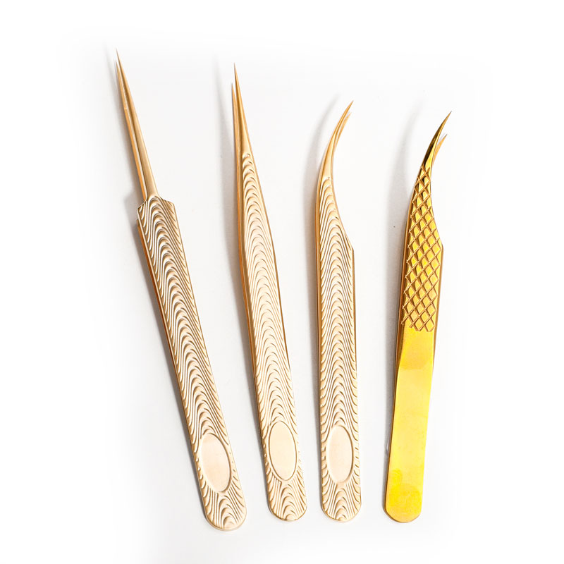 Eyelash Extensioun Tweizers