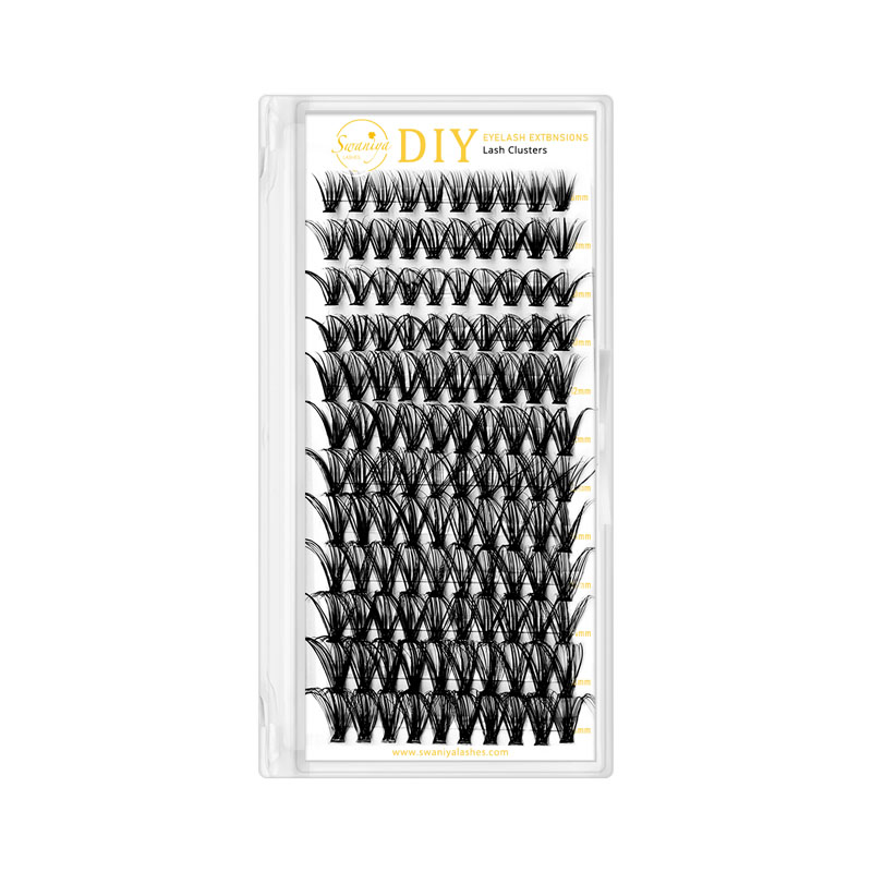 Kann reusable Lash Clustere reduzéierend Single-benotzt Schéinheet Offall duerch 80%?