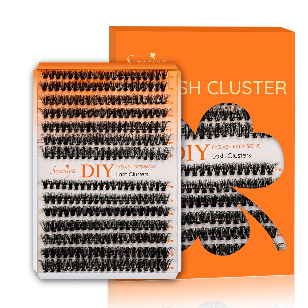 Sinn do DIY Cluster Lash Extensions Kits verfügbar fir online ze kafen?