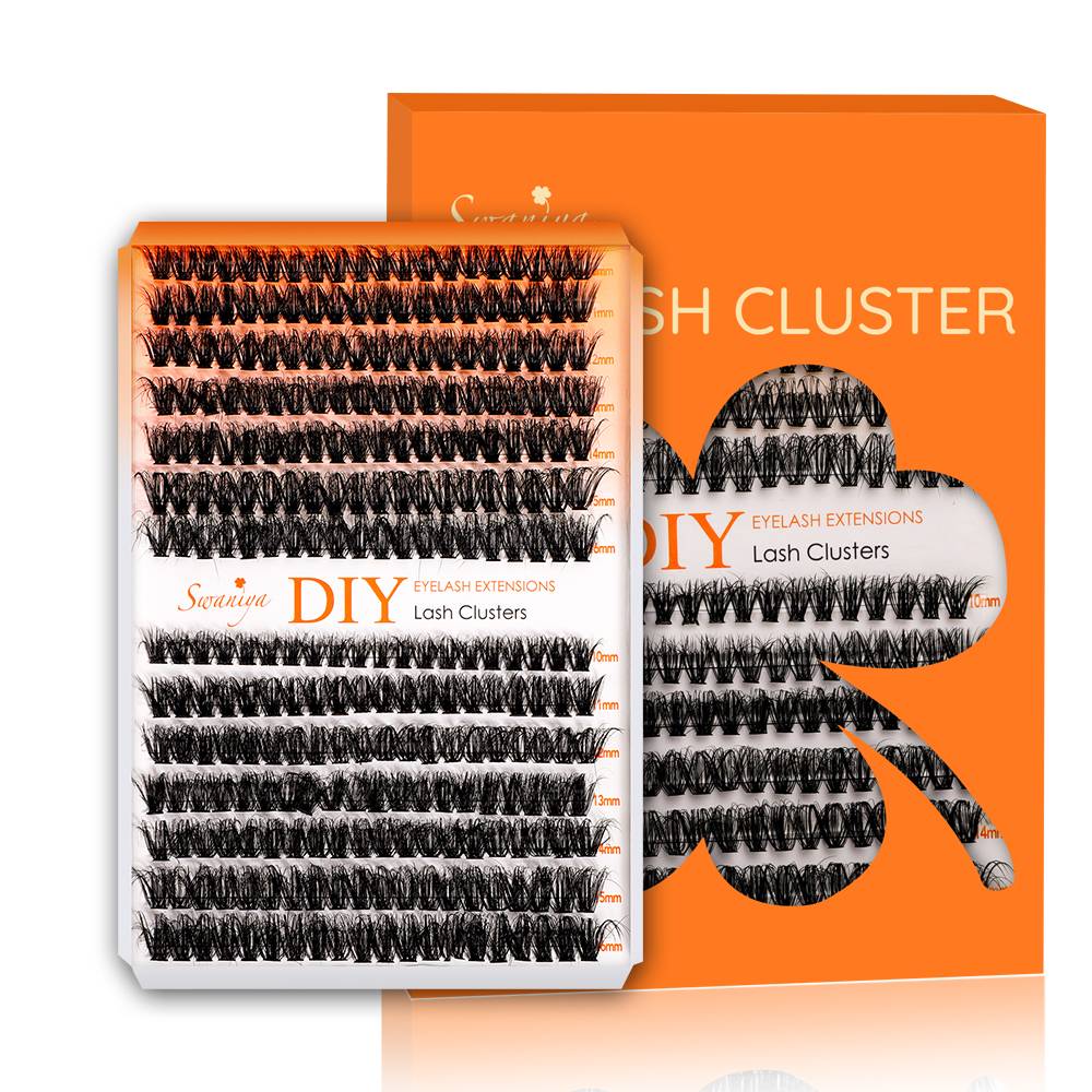 Wou fannt Dir déi bescht Ressourcen fir DIY Flausch-Lash Cluster ze fannen?
