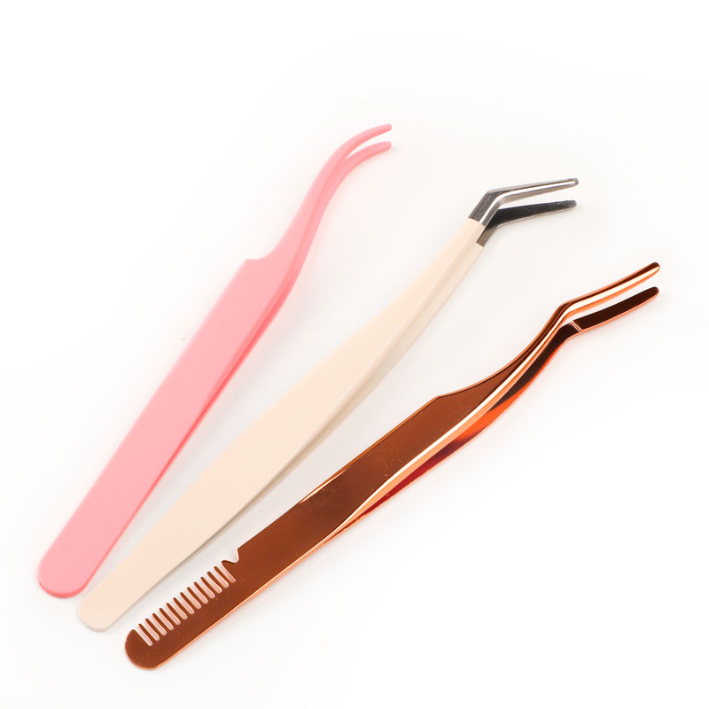 Lash Cluster Tiezerers