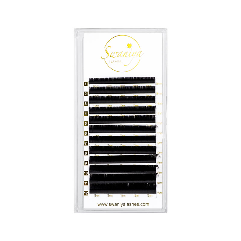 Premium Cashmeer Volumen Eyelash Extensiounen