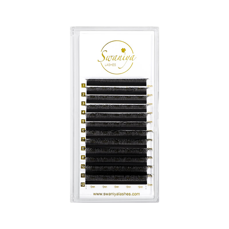W-Form Eyelash Extensiounen